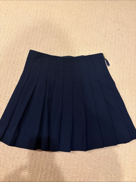 Crewcuts Other - Crewcuts Navy Pleated Skirt for Kids